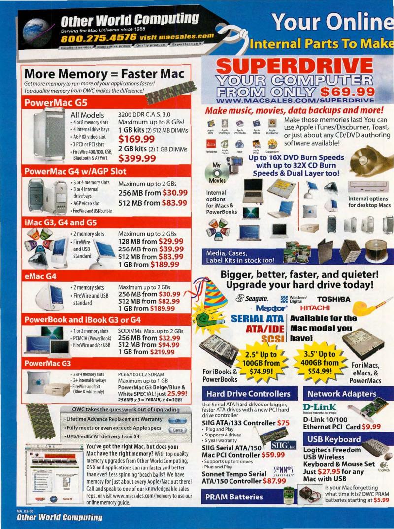 MacAddict 102 200502 — page 66