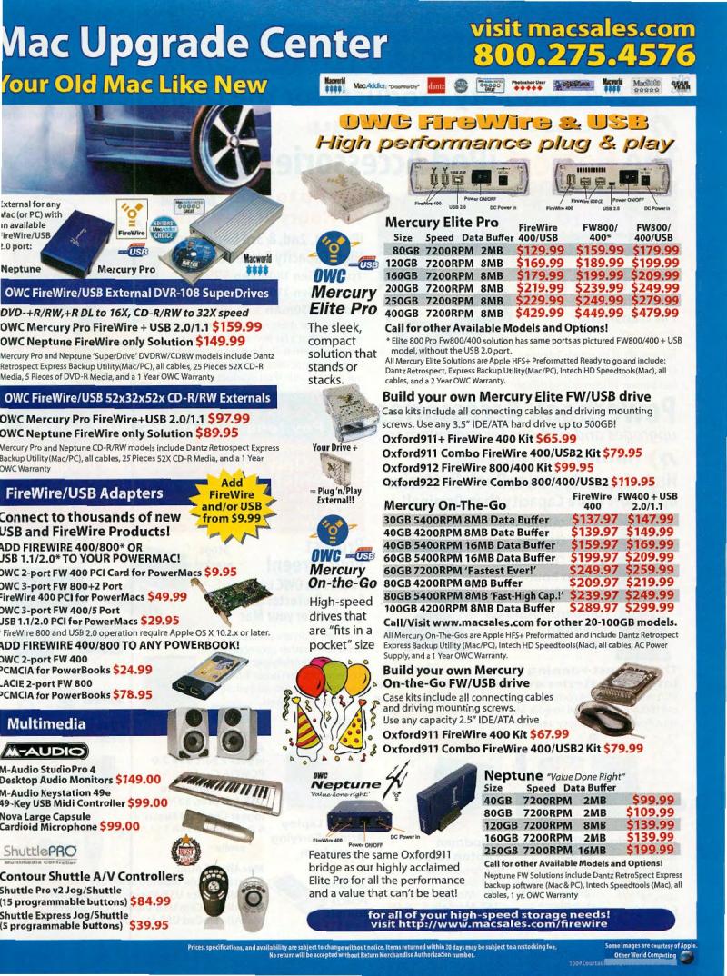 MacAddict 102 200502 — page 67