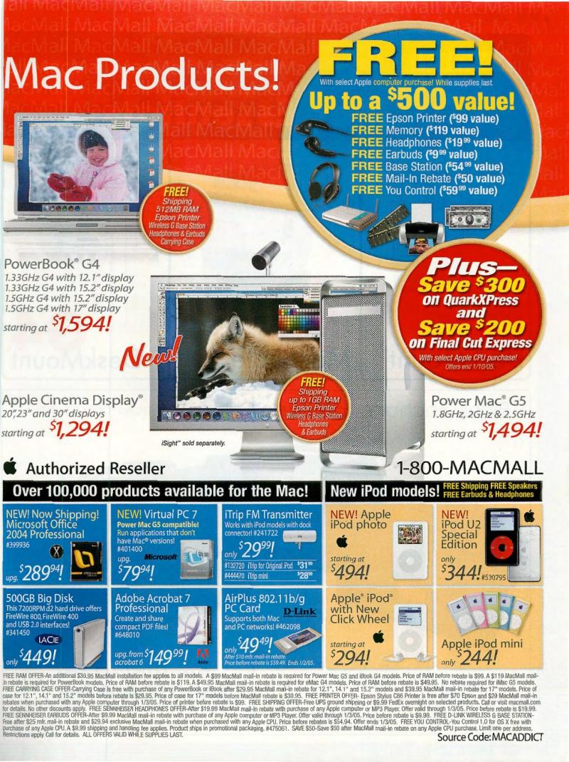 MacAddict 102 200502 — page 71