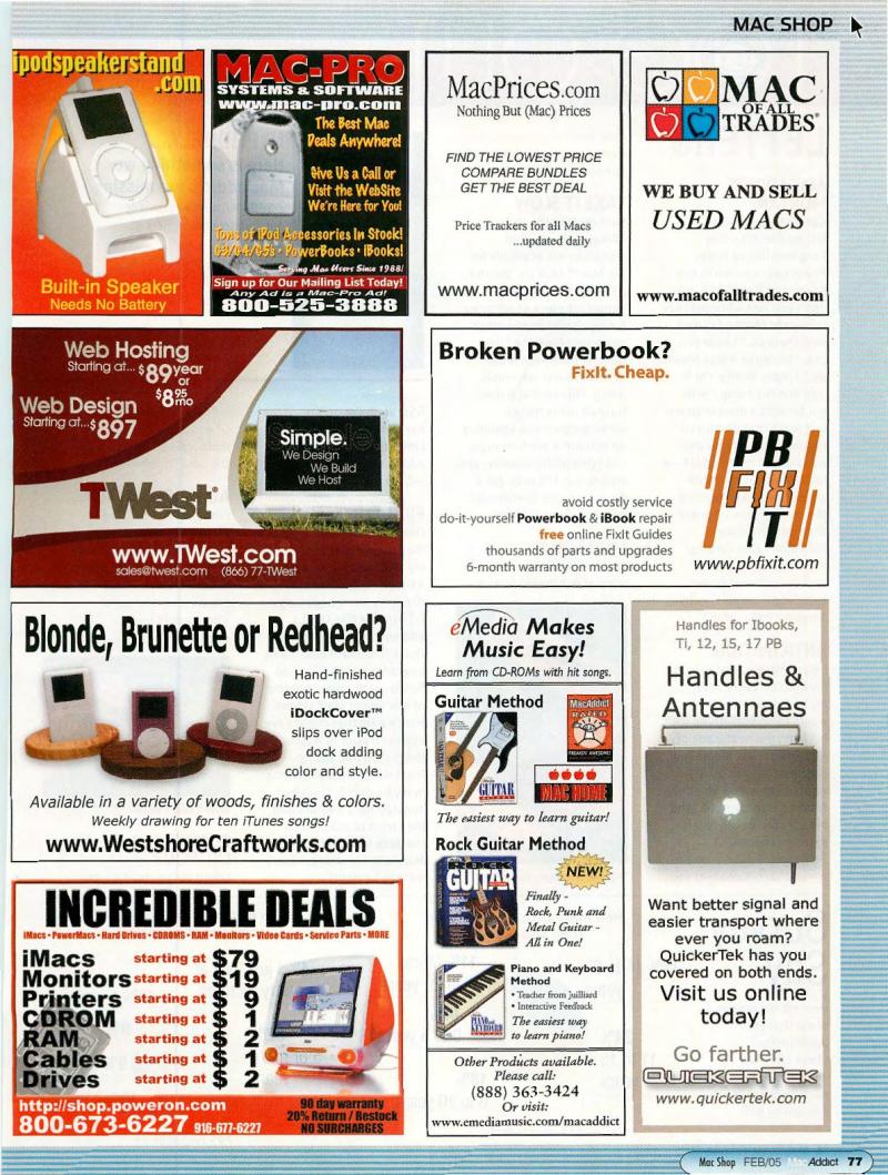 MacAddict 102 200502 — page 79