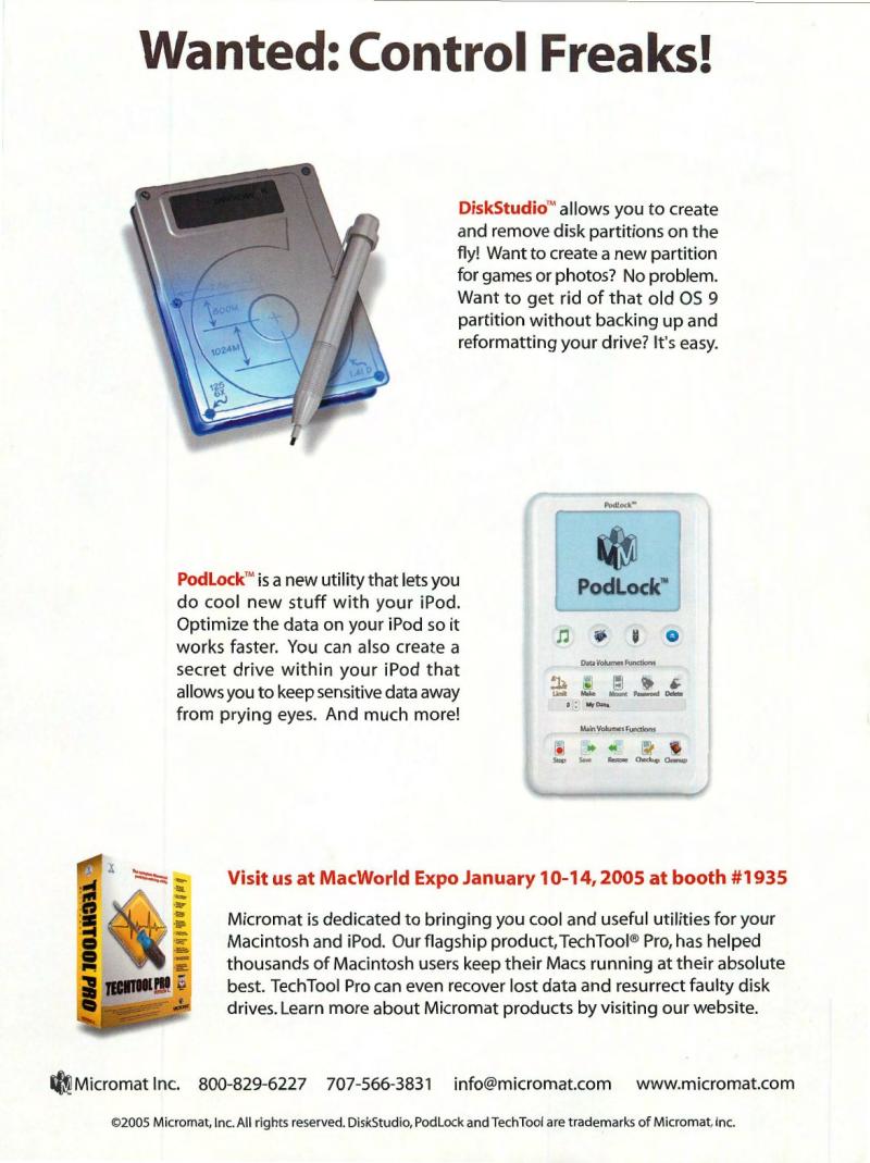 MacAddict 102 200502 — page 83