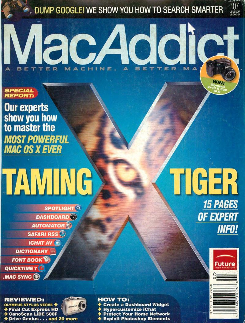 MacAddict 107 200507 — page 1