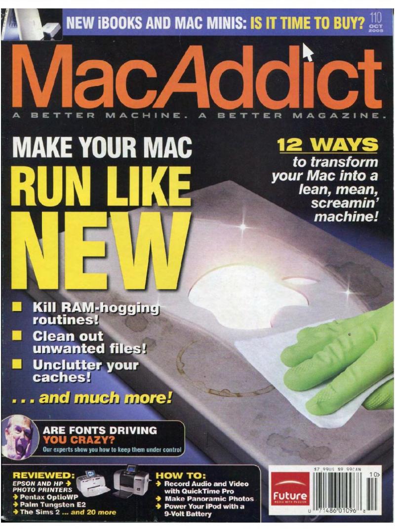 MacAddict 110 200510 — page 1