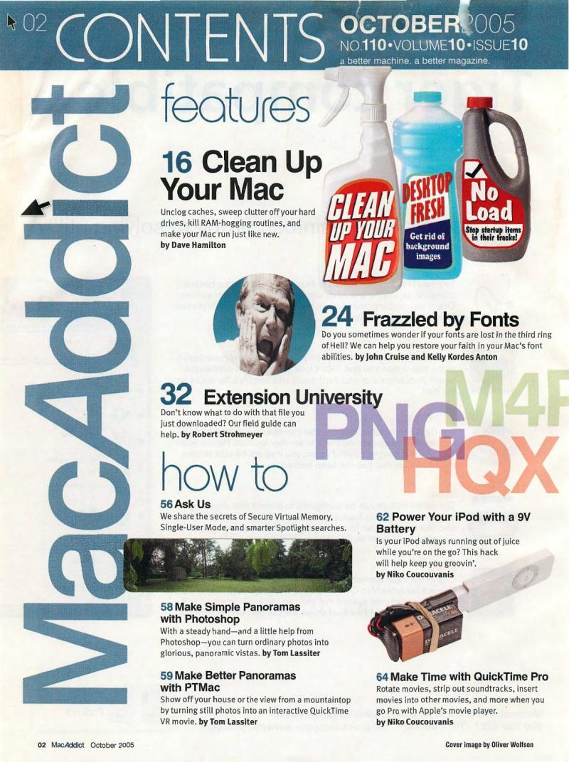 MacAddict 110 200510 — page 4