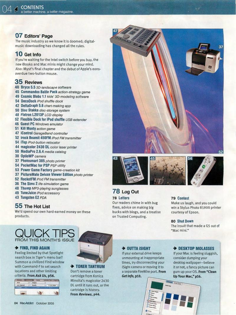 MacAddict 110 200510 — page 6
