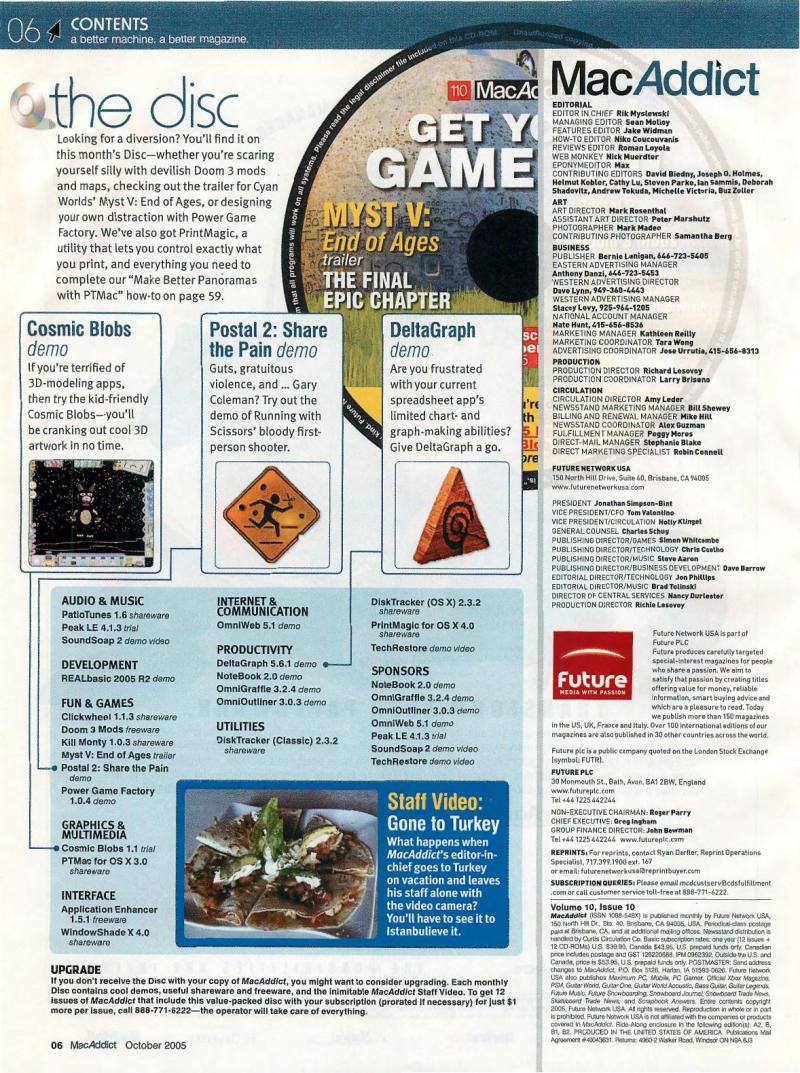 MacAddict 110 200510 — page 8