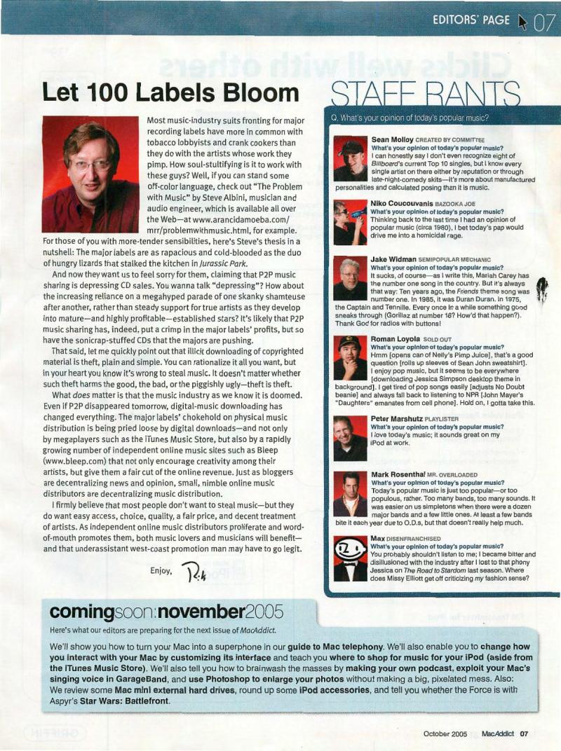 MacAddict 110 200510 — page 9