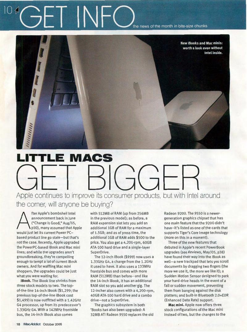MacAddict 110 200510 — page 12