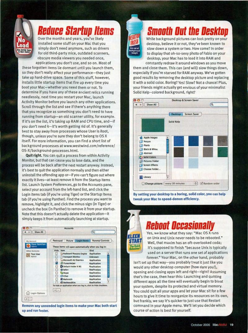 MacAddict 110 200510 — page 21