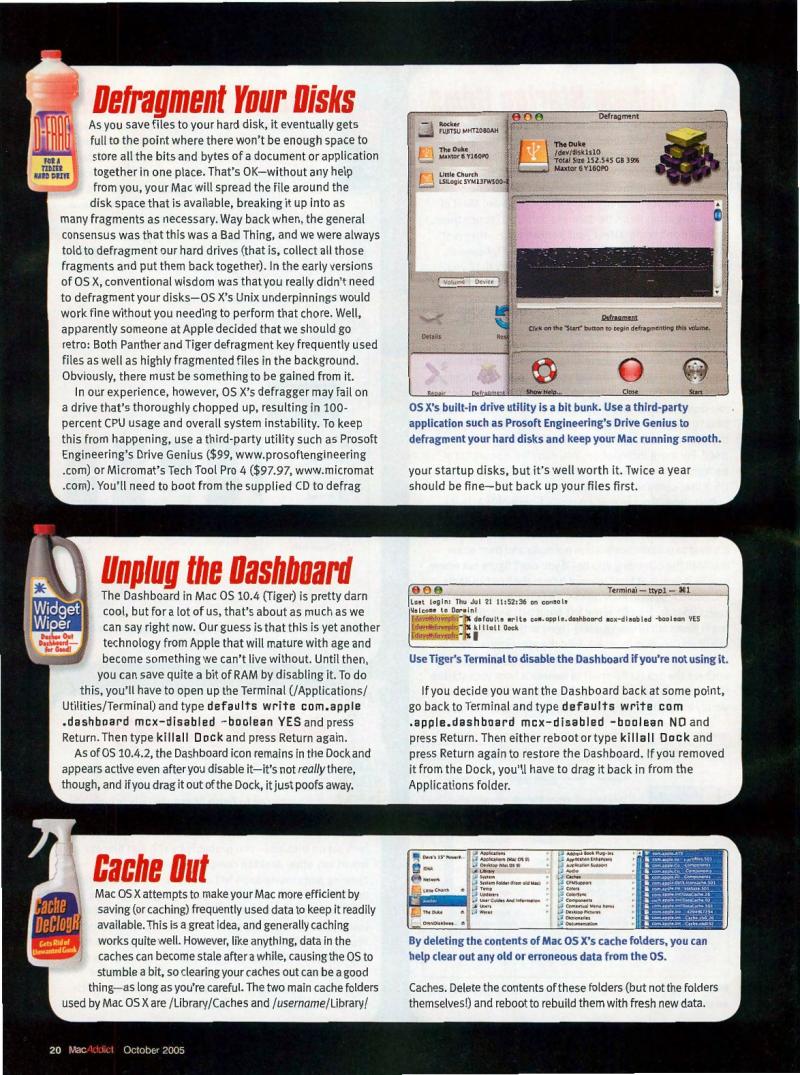MacAddict 110 200510 — page 22