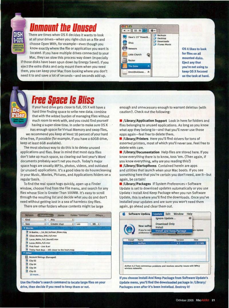 MacAddict 110 200510 — page 23