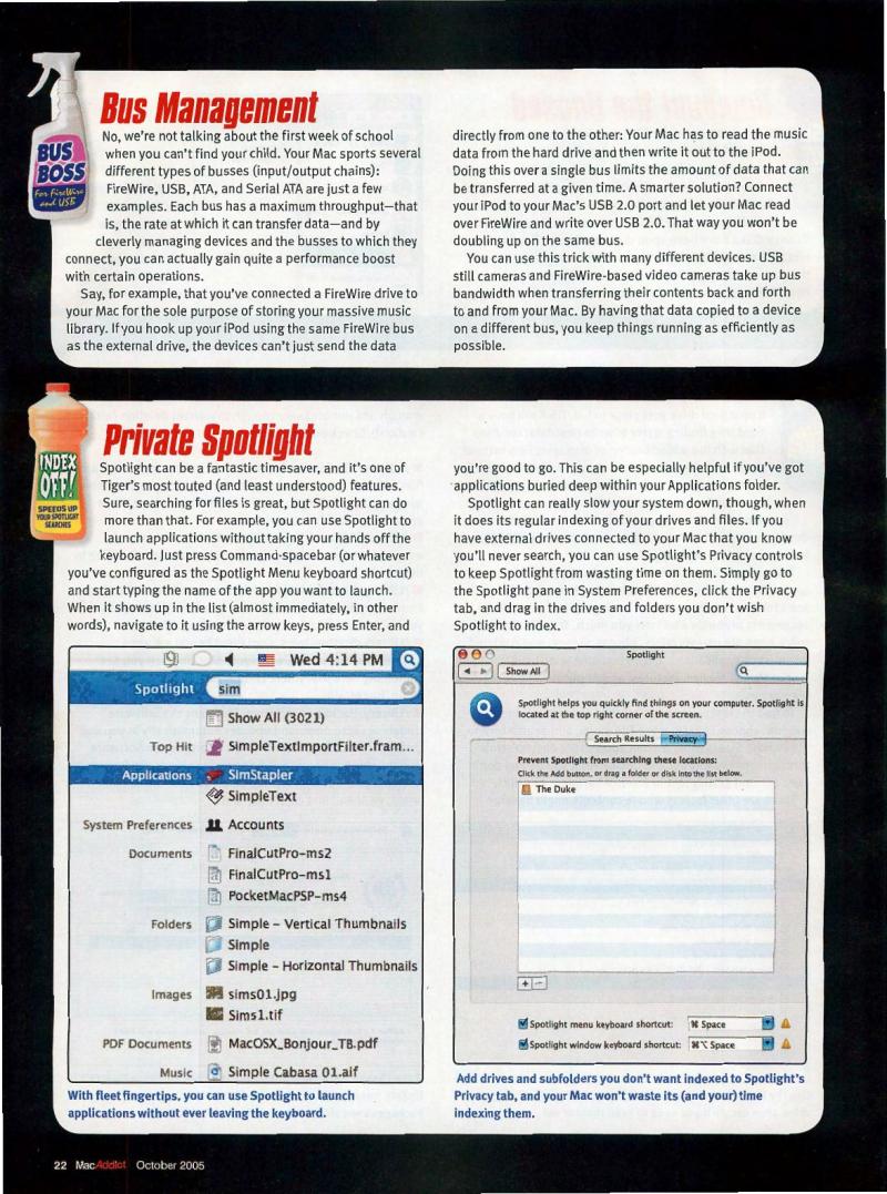 MacAddict 110 200510 — page 24