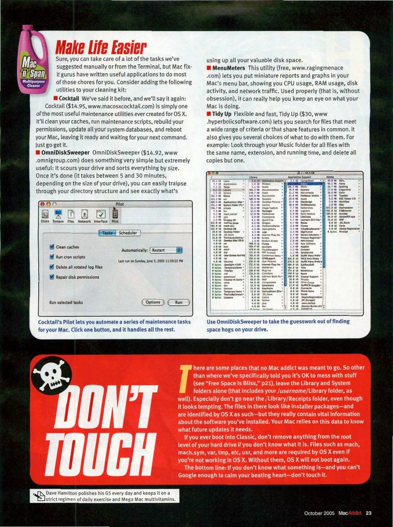MacAddict 110 200510 — page 25