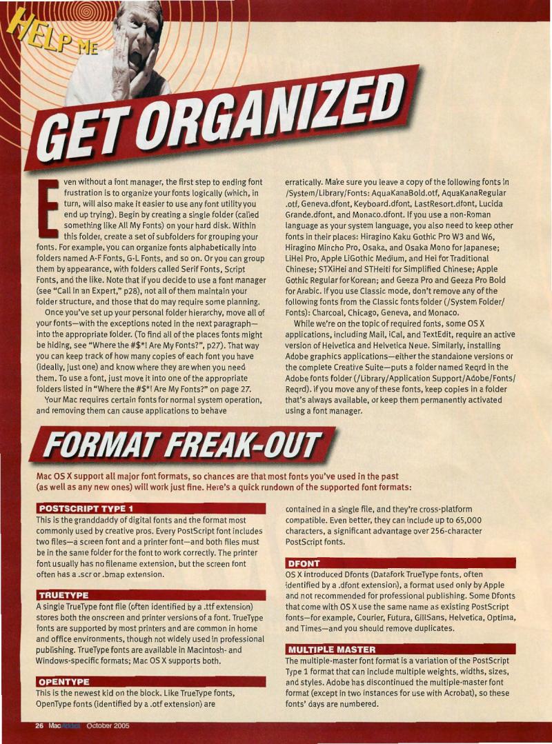 MacAddict 110 200510 — page 28