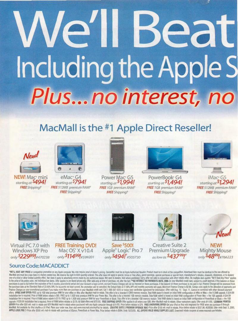 MacAddict 110 200510 — page 32