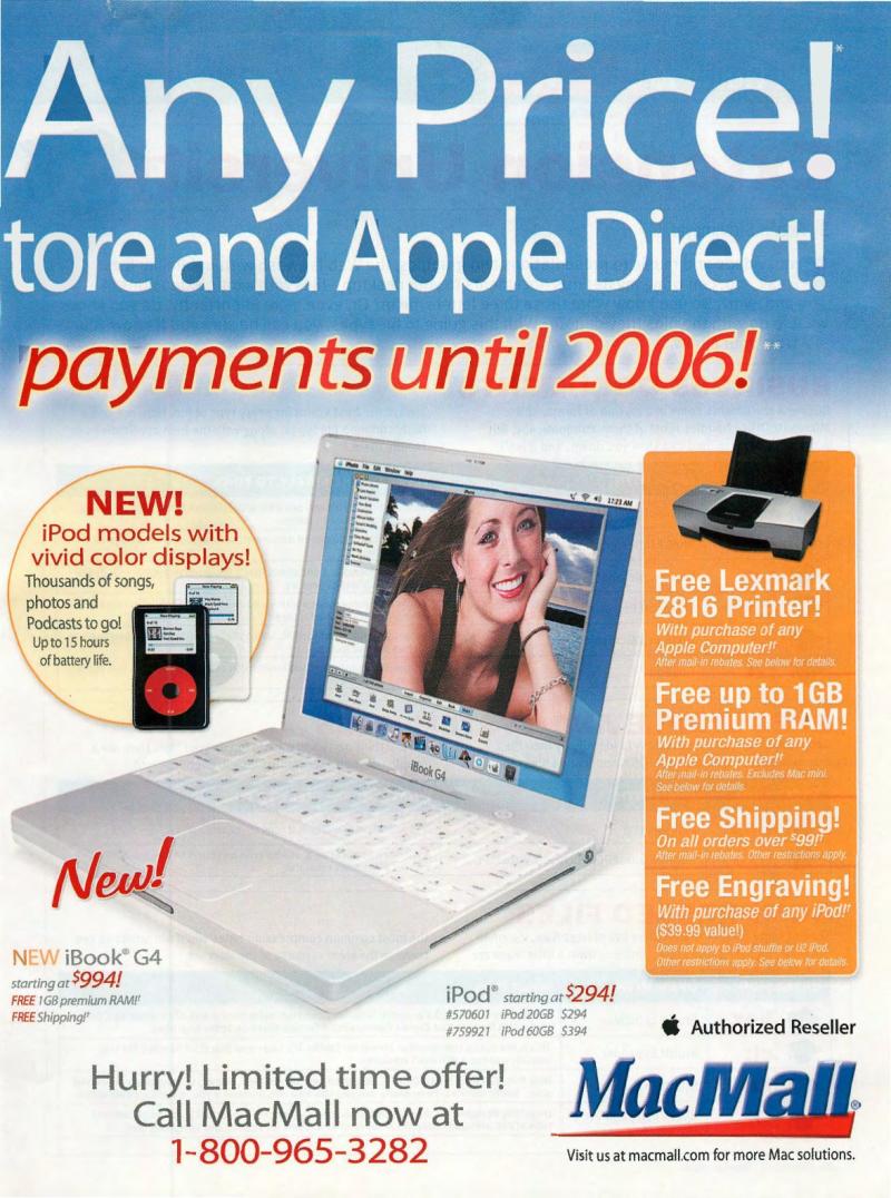 MacAddict 110 200510 — page 33