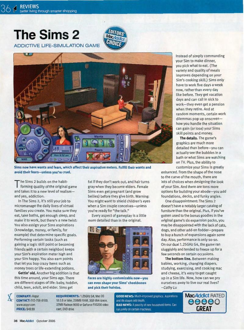 MacAddict 110 200510 — page 38
