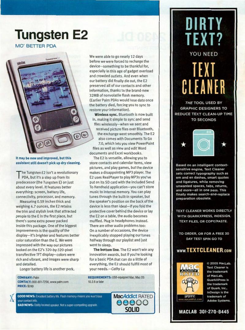 MacAddict 110 200510 — page 45