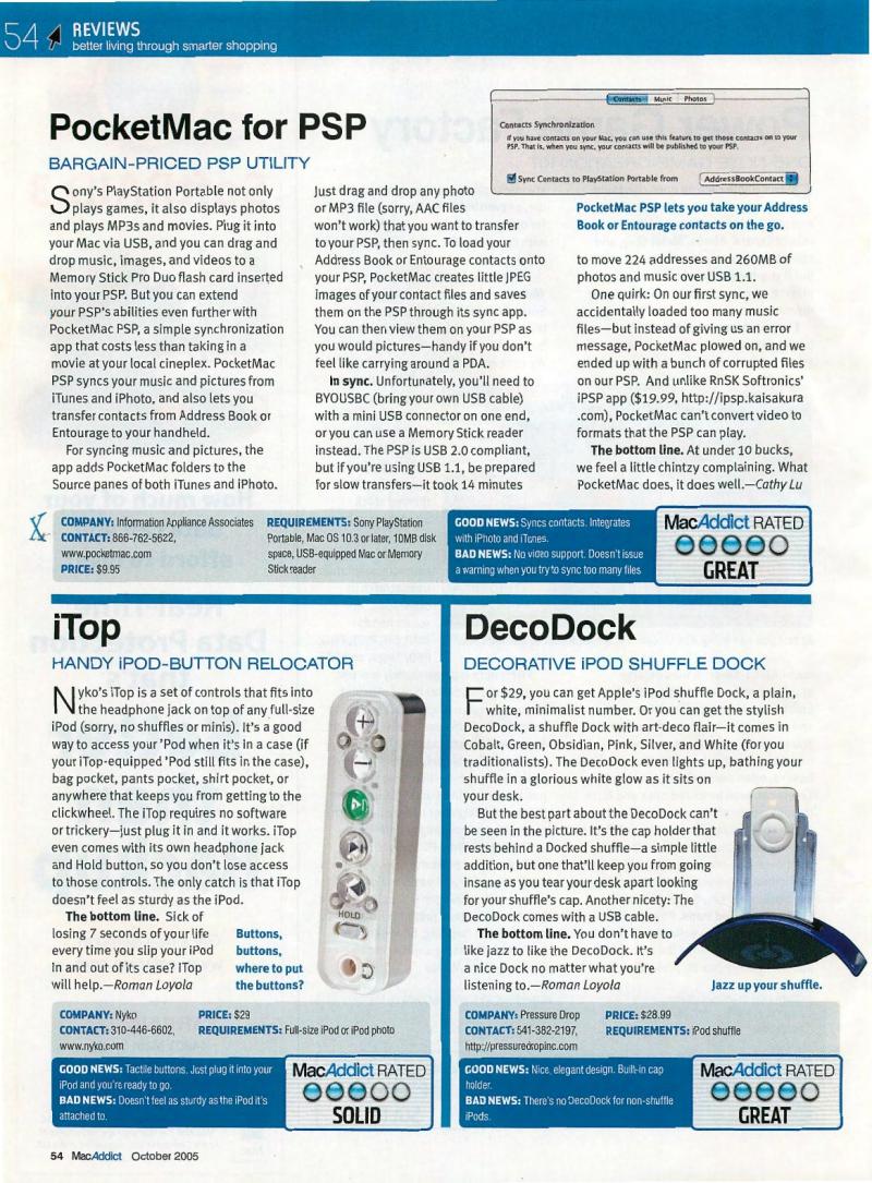 MacAddict 110 200510 — page 56