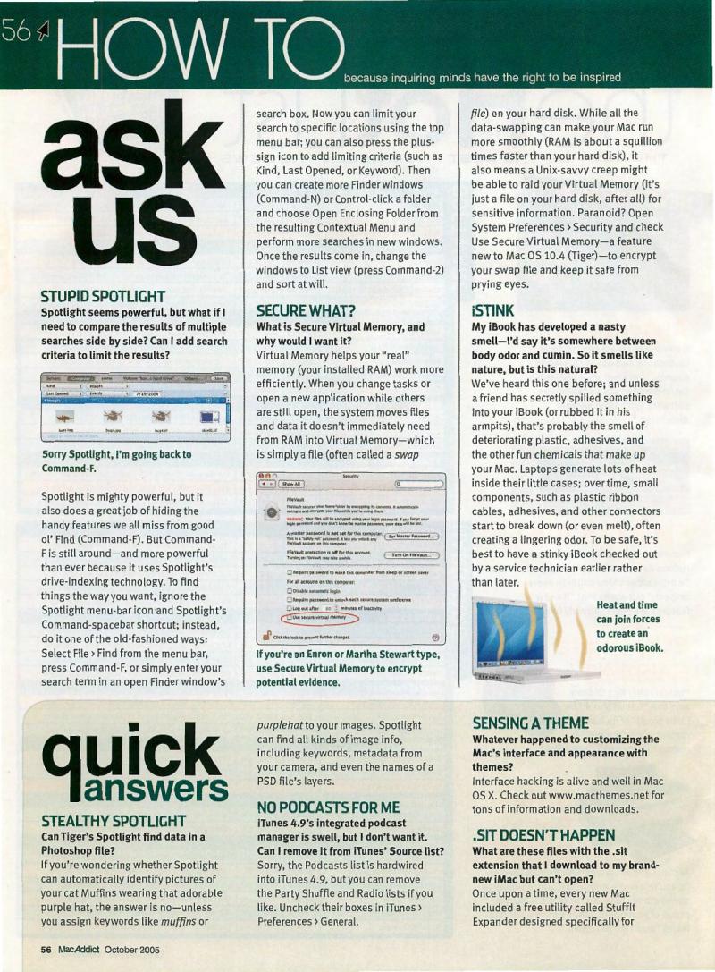 MacAddict 110 200510 — page 58