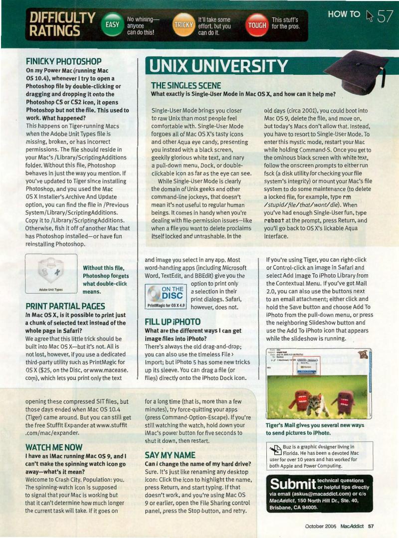 MacAddict 110 200510 — page 59