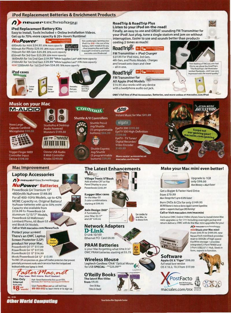 MacAddict 110 200510 — page 70