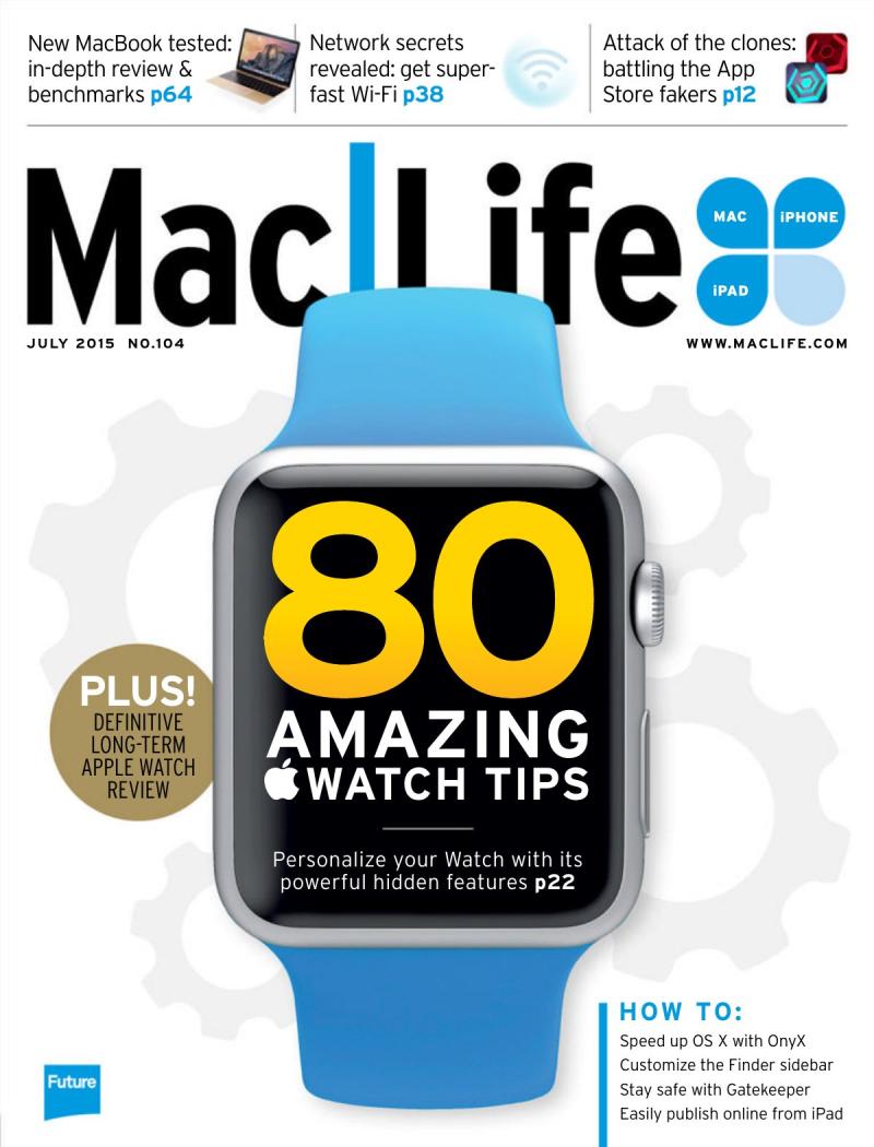 MacLife July 2015 USA — page 1