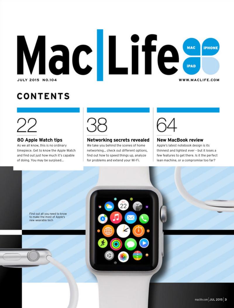 MacLife July 2015 USA — page 3