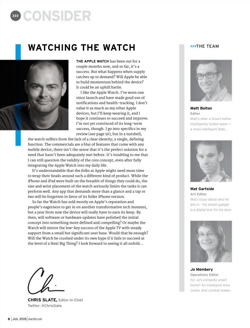 MacLife July 2015 USA — page 8