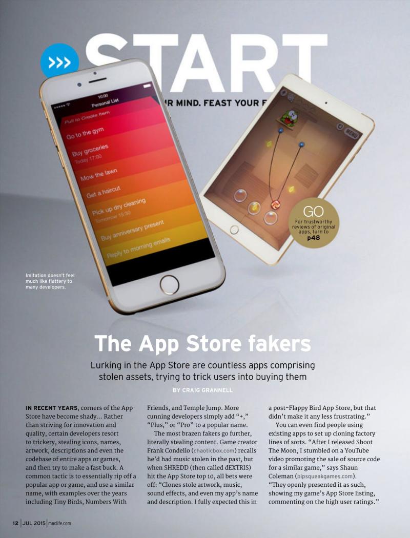MacLife July 2015 USA — page 12