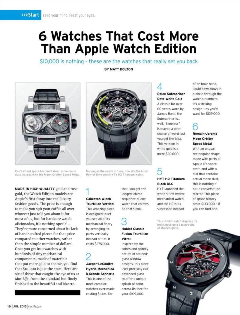 MacLife July 2015 USA — page 16