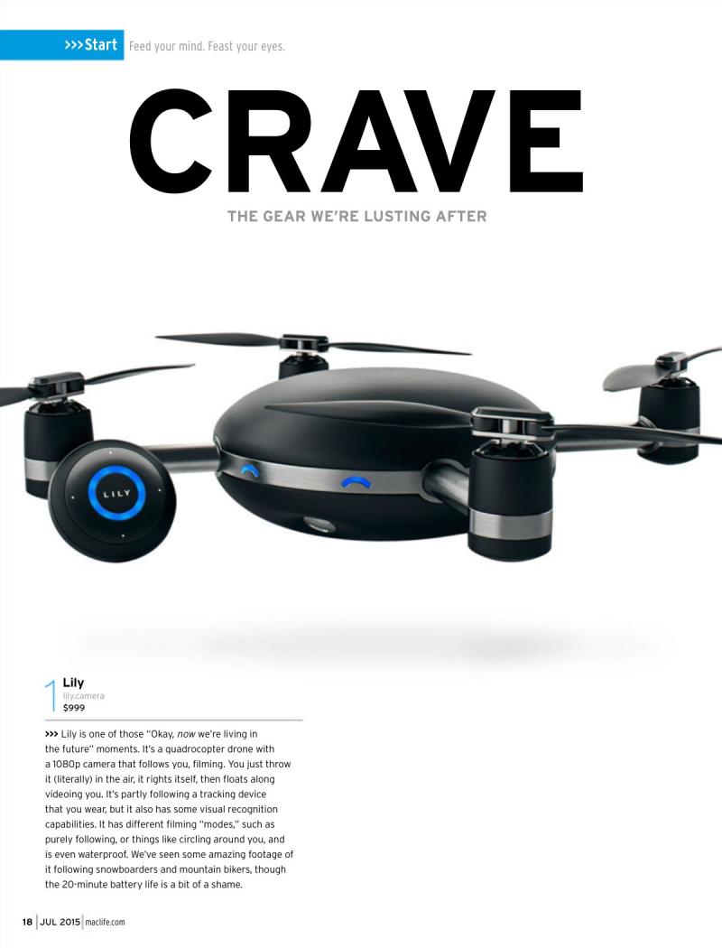 MacLife July 2015 USA — page 18