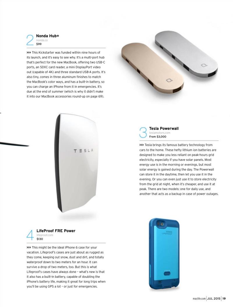 MacLife July 2015 USA — page 19
