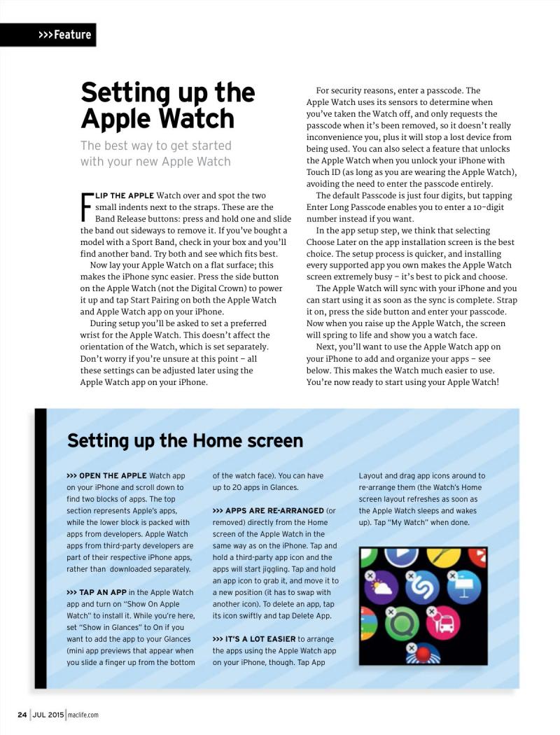 MacLife July 2015 USA — page 24