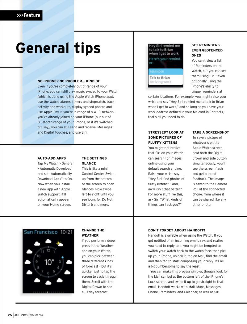 MacLife July 2015 USA — page 26