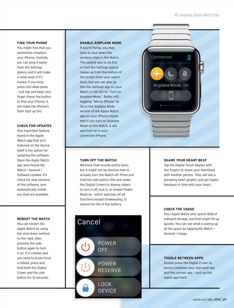 MacLife July 2015 USA — page 27