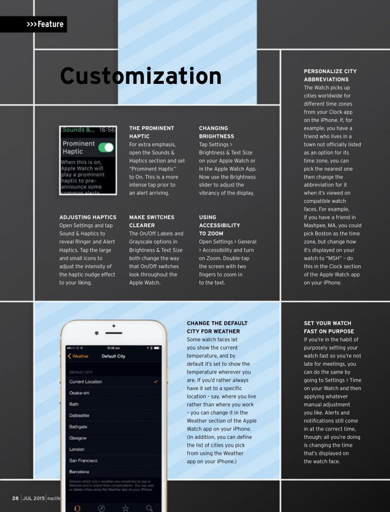 MacLife July 2015 USA — page 28