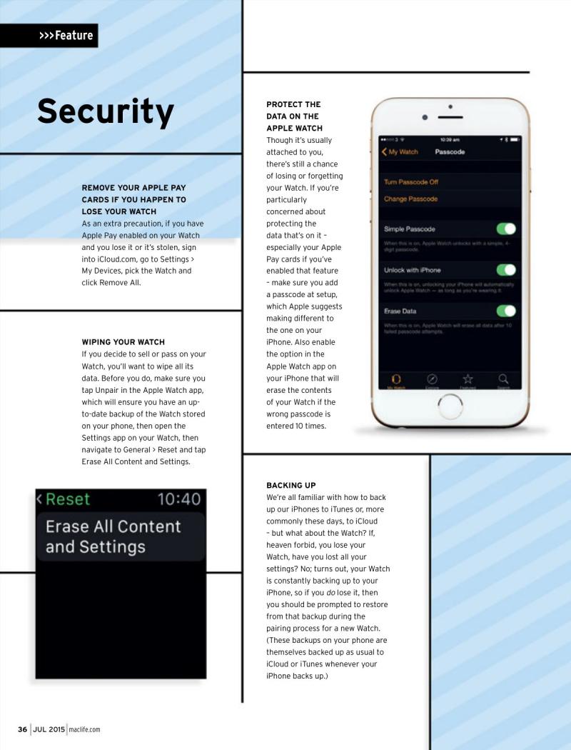 MacLife July 2015 USA — page 36