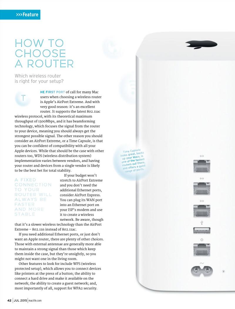 MacLife July 2015 USA — page 42