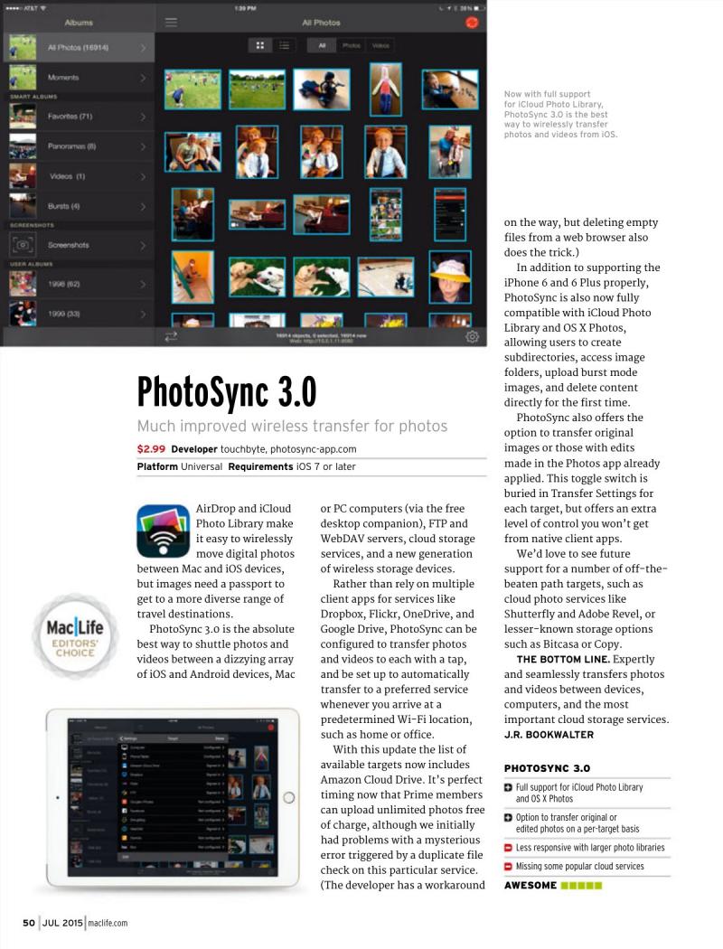 MacLife July 2015 USA — page 50