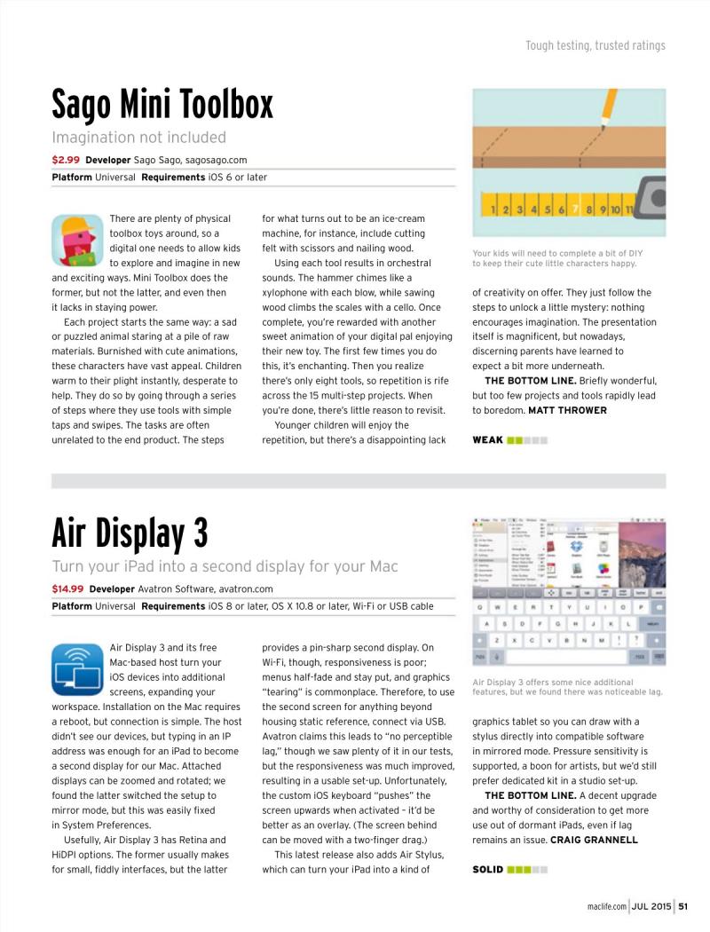 MacLife July 2015 USA — page 51