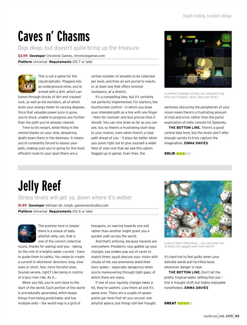 MacLife July 2015 USA — page 53