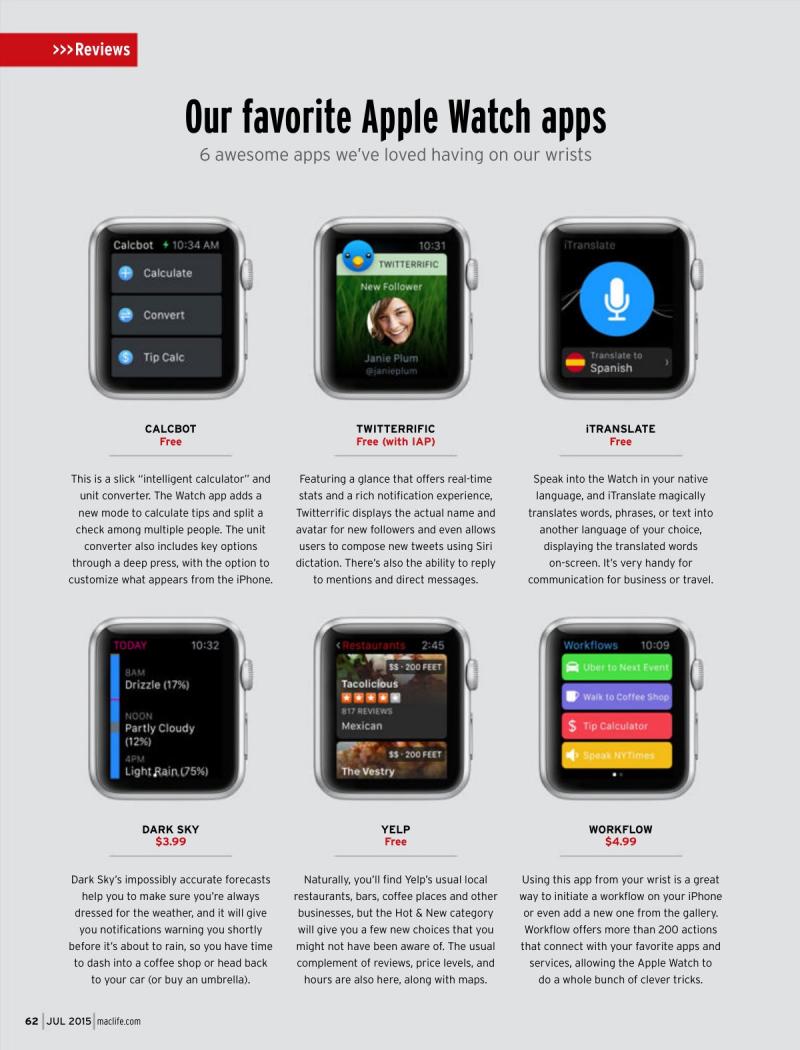 MacLife July 2015 USA — page 62