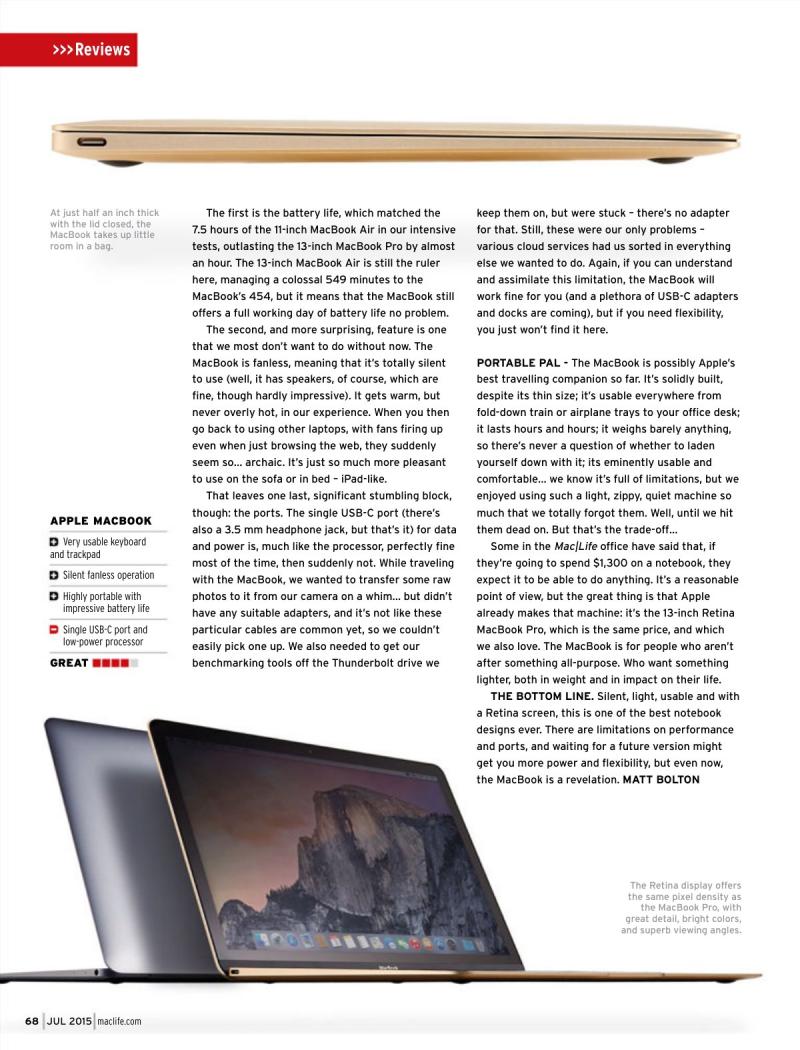 MacLife July 2015 USA — page 68