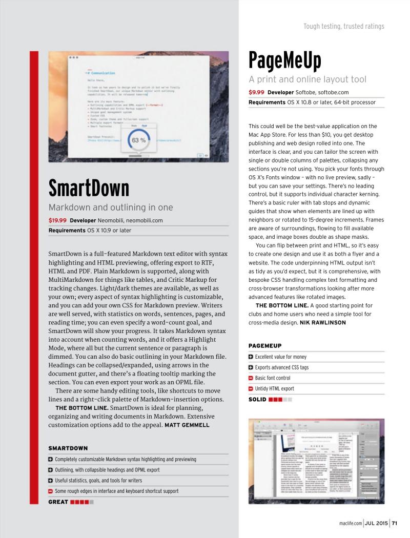 MacLife July 2015 USA — page 71