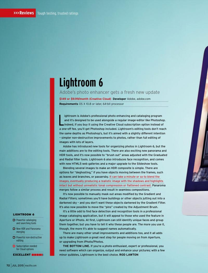MacLife July 2015 USA — page 72