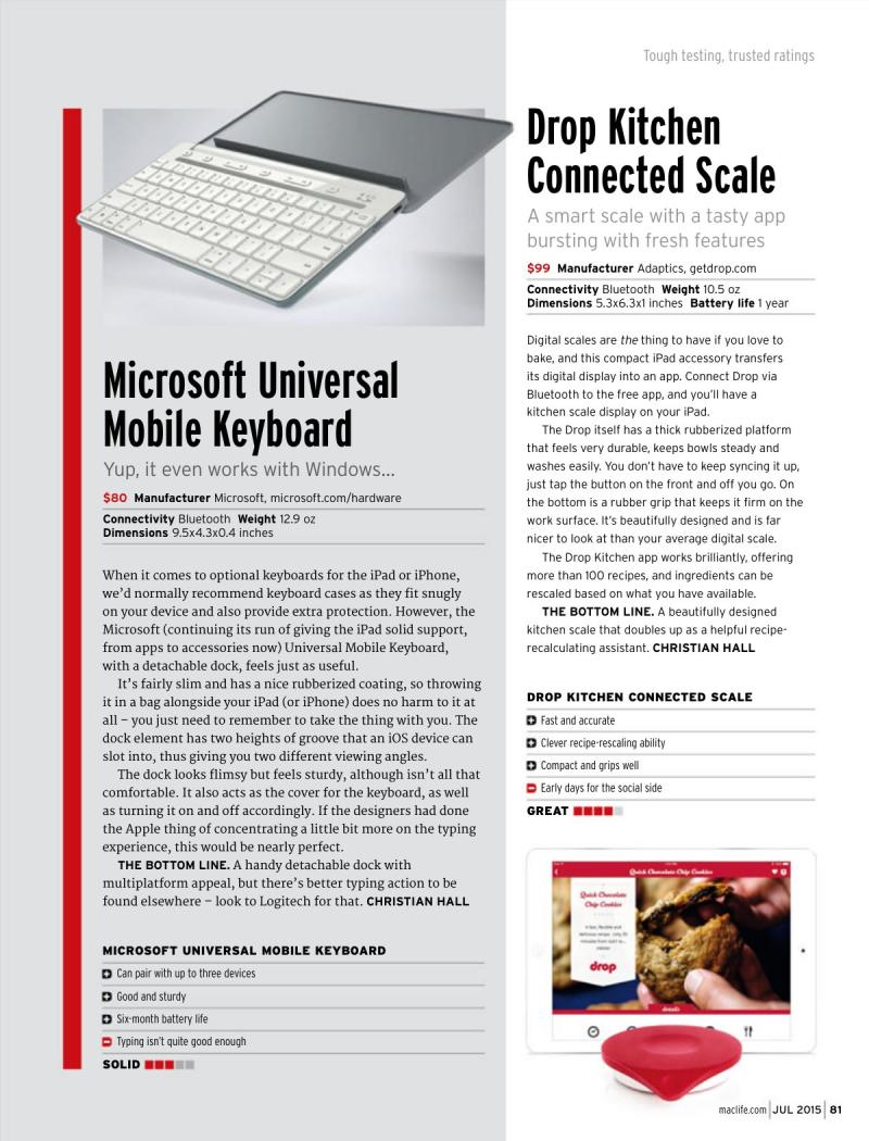 MacLife July 2015 USA — page 81