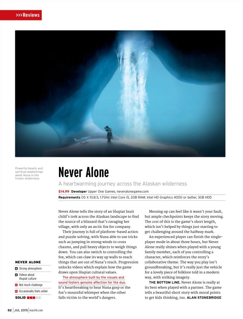 MacLife July 2015 USA — page 82