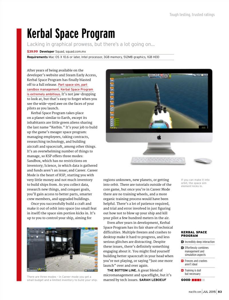 MacLife July 2015 USA — page 83