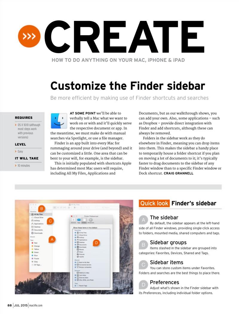 MacLife July 2015 USA — page 88